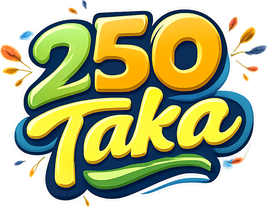250 taka হোম লোগো
